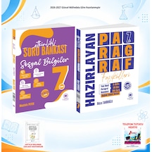 Çanta Yayınları 2026-2027 7. Sınıf Tüm Dersler 2 Kitap Sos Soru/paragraf Set