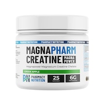 Pharmacy Nutrition Magnapharm Creatine Magnapower Yeşil Elma Aromalı 150 Gr.