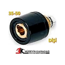 Inverter Kaynak Makina Bağlantı Elemanı 35-50 Dişi