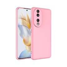 Teknomoda Huawei Honor 90 Kılıf Kamera Korumalı İçi Süet Dokulu Lansman Tipi Silikon