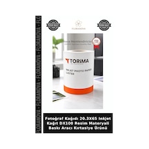 Fotoğraf Kağıdı 20.3x65 Inkjet Kağıt Dx100 Resim Materyali Baskı Aracı Kırtasiye Ürünü