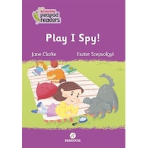 Play I Spy! - Jane Clarke - Redhouse Yayınları