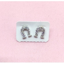 Oriental Kuyumculuk Jewellery At Nalı Gümüş Küpe Gümüş