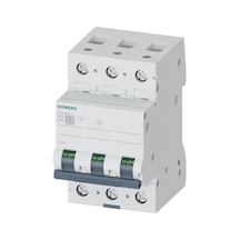 Siemens 5sl6350-7 - 50a 3 Kutup 6ka C Tipi Otomatik Sigorta