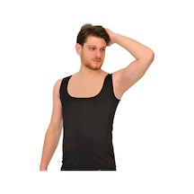 Erkek Siyah Sauna Termal Atlet  Atlet Spor Atlet Siyah