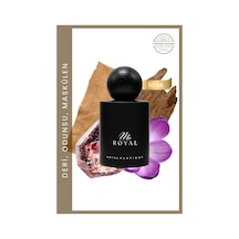 Royal Platinum Mr.Royal Erkek Parfüm EDP 50 ML