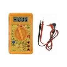 Dijital Multimetre Ölçü Aleti Dt 830d - Multimetre - 4 Ay