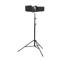Projektör Tripodu, 6 Mm Üniversal Alaşım Zemin Tripodu Katlanabilir Ağır Yük Tripod Ayağı, 2 M Yüksekliğe Kad