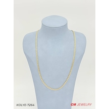 Kolye Metal 60cm Minimal Şıklık Zarif Hediye Model C3707f Çok Renkli