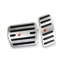 Audi A3 Sline Otomatik Pedal Seti 2014-2019 Arası Modellere Uyumlu