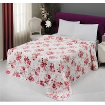 Mink Lacasa Lüks Vizon Battal Boy 1080 Pembe Battaniye 200X240 Pembe