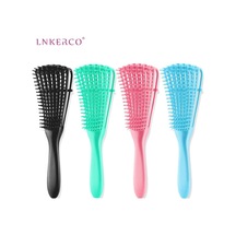 Lnkerco Tarak Saç Fırçası Saç Derisi Masaj Dolaşık Açıcı Saç Fırçası Dolaşık Açıcı Kafa Masajı Kadın Erkek Salon Kuaförlük Şekillendirici Araçları