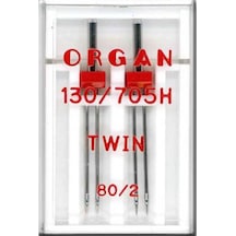 Organ Needles Nervür İğnesi 2mm 12/80 Numara 2 Adet