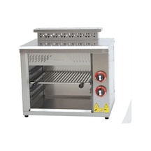 Karacasan Endüstriyel Set Üstü 60 Lık Doğalgazlı Salamander Izgara Krcs.sıg.2