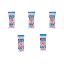 Elmop Pm01 Yedek Vidalı Mop Paspas Püskül Ucu Pamuklu Mikrofiber İpli Mop Yedeği Başlığı 5'li