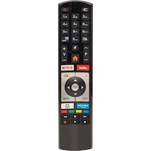 Vestel Uyumlu Netflix-youtube-prime Video Tuşlu Lcd-led Tv Kumanda Src-4313 31275 Kalıp