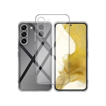 İle Uyumlu Şeffaf Clear Silikon Yüksek Kalite Darbeye Dayanıklı Şık Telefon Kılıfı A35 50 x 22