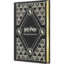 Mabbels Mösyö Taha Harry Potter Haftalık Ajanda Hufflepuff Çok Renkli