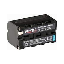 Pdx Plus,228 Ledli Video Kamera Işığı Bataryası.5700 Mah.