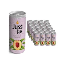 Juss Tea Şeftali Aromalı Soğuk Çay 250ml X24 Adet