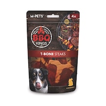 M-pets Bbq Kings T-bone Steak Tavuklu Köpek Ödül Maması 105 Gr 244-30010.01