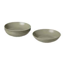 Ikea Färgklar Çukur Tabak Seti 23 Cm 4'lü Yeşil