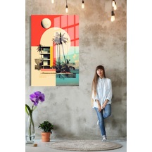 Miyrem-popart Design Cam Tablo-model: 1353