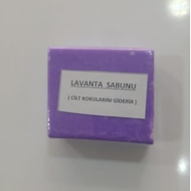 Cilt Kokularını Gideren Doğal El Yapımı Lavanta Sabunu 115 G