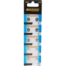 Wılkınson Ag9 Alkaline 10 Lu Lr45