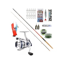 Okuma Aria-c4000a 270cm 10-35gr Remixon Red Zoom Karbon Spin Olta Takımı Seti