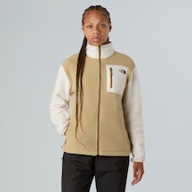 The North Face Yumiori Full Zip Kadın Kahverengi Polar Mont Nf0a8e883cg1 Kahverengi