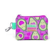 Coral High Kids Pembe Avakoda Desenli Bozuk Para Çantası 21809