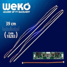 39,5'' Inch Universal E-led 7020 Led 390mm 360-450ma 48-51v Çift Led-sürücü-kablo Takımı