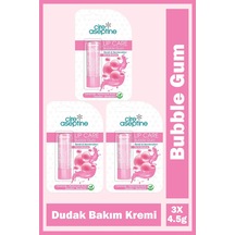Cire Aseptine Bubble Gum Dudak Bakım Kremi 4,5 Gr 3 Adet