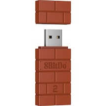 8bitdo Wireless Usb Adaptör V2 Switch, Windows, Mac & Raspberry P