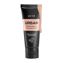 Urban Fondöten Spf50 - Medium