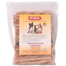 Dibo Natürel Burgu Çubuk Çiğneme Kemiği Köpek Ödülü 250 G