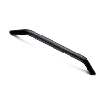 Eko Kumru Alüminyum Metal Lüks Modern Mobilya Çekmece Mutfak Dolabı Kulpu 160mm Siyah