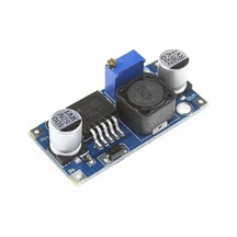 Hatfon Lm2596 Ayarlanabilir Voltaj Düşürücü Güç Modülü (4-35V Giriş - 1-