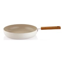 Ceramoni Seramik Tava 28 Cm-krem