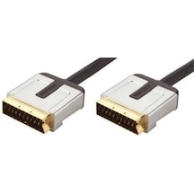 Profigold Prov 7102 24K Gold Scart Kablo