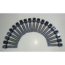 Bijon Takımı Krom Kaplı M14x1.5 . Aa 17mm Diş 48 Mm