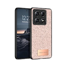 Onegif Xiaomi Mi 14t Pro Bright Simli Kapak - Pe 046b0 Pembe