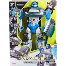 15771 2in1 M.a.r.s Sesli Ve Işıklı Converters Cyberhaul Dönüşebilen Robot 37 Cm