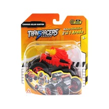Transracers Dönüşen Araçlar Canavar Aslan / Kamyon