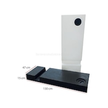 Karavan Su Deposu 75 Litre 130x47x15cm-534