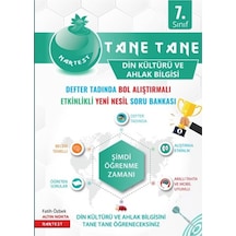 7 Sınıf Defter Tadında Tane Tane Din Kültürü Nartest Yay
