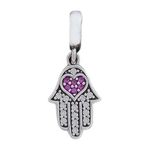 Nur Silver Fatma Ana Eli Gümüş Charm Nur-bl00267