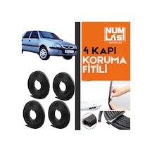 Dacia Solenzo 4 Kapı Koruma Fitili Siyah Renk Numlas-a Kalite-nm2513
