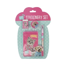 Studio Pets Kırtasiye Seti Pt-06048 Ahşap